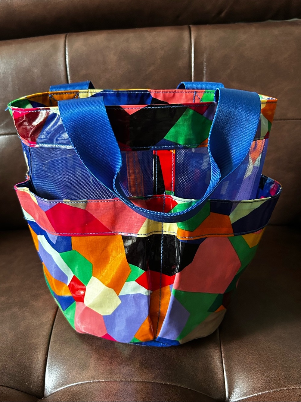 Vera Bradley Pop Art Color Bright Shower Caddy